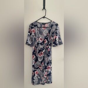 Glamour Floral Dress